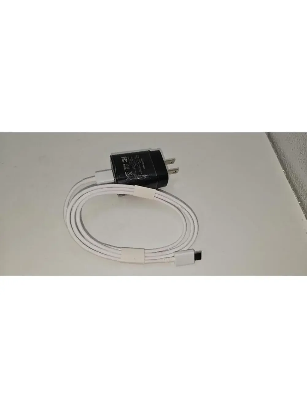 USB Wall Charger with USB-C Cable